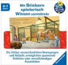 Wieso? Weshalb? Warum? Stickerheft: Pferde