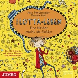 CD Mein Lotta-Leben - Eine Natter macht die Flatter, 1 Audio-CD