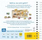 ministeps: Wer fährt wohin? Mein großes Spielbuch mit 22 Magneten: Magnetbuch ab 2 Jahren, Kinderbuch, Pappbilderbuch