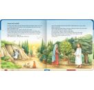 Der kleine Himmelsbote - Meine erste große Kinderbibel, Pappbilderbuch, 25 Geschichten, 46 Seiten, ab 3 Jahren