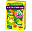HABA Meine ersten Spiele  Würfelwürmchen