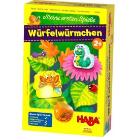 HABA Meine ersten Spiele  Würfelwürmchen