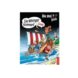 Kosmos Die drei ??? Kids Die Wikinger kommen! (Comic)