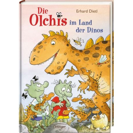 Die Olchis im Land der Dinos