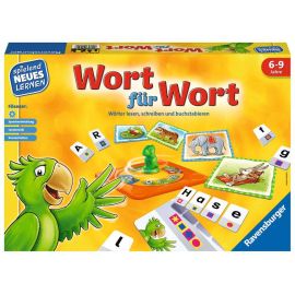 Ravensburger 24955 - Wort für Wort - Spielen und Lernen für Kinder, Lernspiel für Kinder von 6-9 Jahren, Spielend Neue