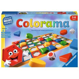 Ravensburger 24921 - Colorama - Zuordnungsspiel für die Kleinen -  Spiel für Kinder ab 3 bis 6 Jahren, Spielend Neues
