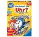 Ravensburger 24995 - Wer kennt die Uhr? - Spielen und Lernen für Kinder, Lernspiel für Kinder ab 6-9 Jahren, Spielend