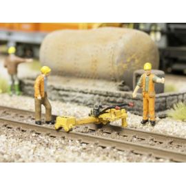H0 Hydraulische Clipmaschine