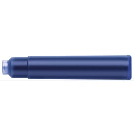 Faber-Castell Tintenpatronen Standard königsblau 6er
