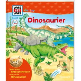 WAS IST WAS Junior Band 3. Dinosaurier