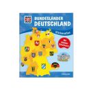 WAS IST WAS Stickeratlas Bundesländer Deutschland