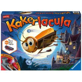 Ravensburger Kinderspiele 22300 - Kakerlacula - Aktionsspiel mit elektronischer Kakerlake  für Groß und Klein,  Famili