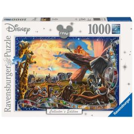 Ravensburger 19747 Puzzle Der König der Löwen 1000 Teile