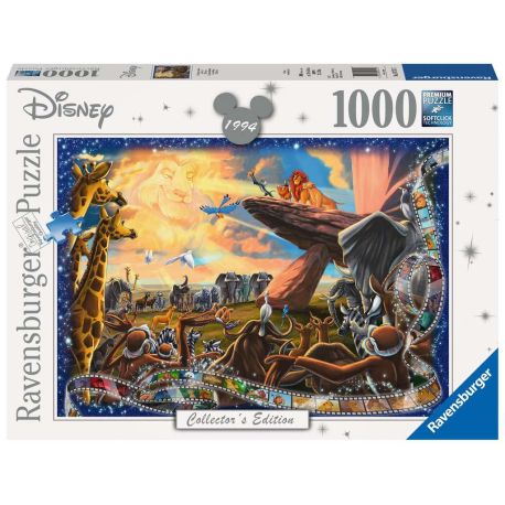 Ravensburger 19747 Puzzle Der König der Löwen 1000 Teile