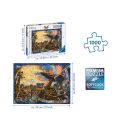 Ravensburger 19747 Puzzle Der König der Löwen 1000 Teile