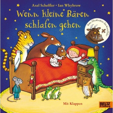 Scheffler, Kleine Bären, schlafen NA