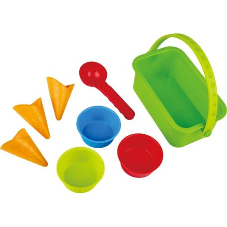 Hape Eisdiele-Förmchen