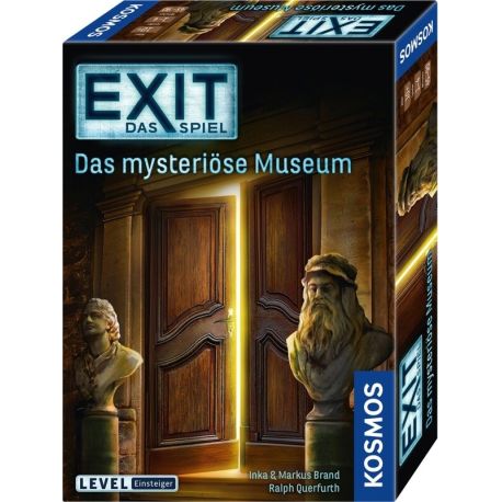 EXIT® Das mysteriöse Museum (E)