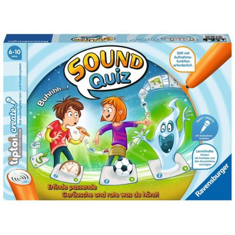 Ravensburger 00841 tiptoi® CREATE Sound-Quiz