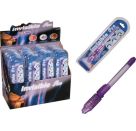 Geheimstift mit unsichtbare Tinte + UV-Licht