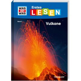 WAS IST WAS Erstes Lesen Band 3. Vulkane