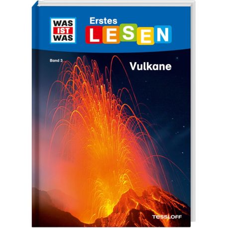 WAS IST WAS Erstes Lesen Band 3. Vulkane