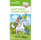 MiniLÜK Lesen mit dem Einhorn