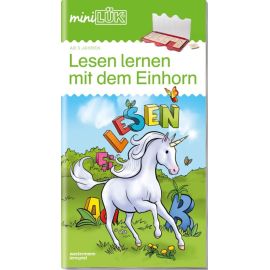 MiniLÜK Lesen mit dem Einhorn