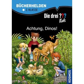 Bücherhelden 2.Kl. ??? Kids Achtung, Dinos!