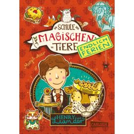 Die Schule der magischen Tiere - Endlich Ferien 3: Henry und Leander