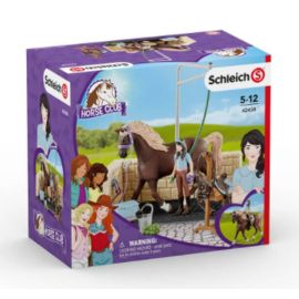 schleich® 42438 Horse Club Waschplatz mit Horse Club Emily & Luna