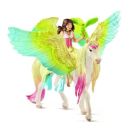 schleich® bayala® - 70566 Surah mit Glitzer-Pegasus, ab 5 Jahre