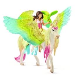 schleich® bayala® - 70566 Surah mit Glitzer-Pegasus, ab 5 Jahre