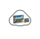 LEGO® City 60205 Schienen und Kurven, 20 Teile