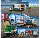 LEGO® City 60198 Güterzug, 1226 Teile