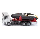 SIKU 2715 MAN LKW mit Motorboot