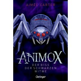 Animox 4. Der Biss der Schwarzen Witwe