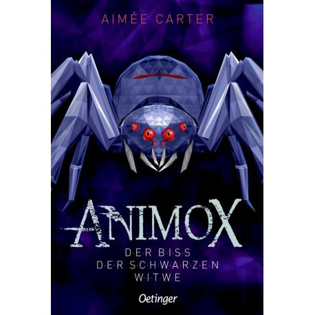 Animox 4. Der Biss der Schwarzen Witwe