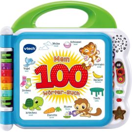 Vtech 80-601504 Mein 100-Wörter-Buch