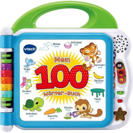Vtech 80-601504 Mein 100-Wörter-Buch