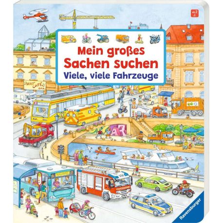 Mein großes Sachen suchen: Viele, viele Fahrzeuge
