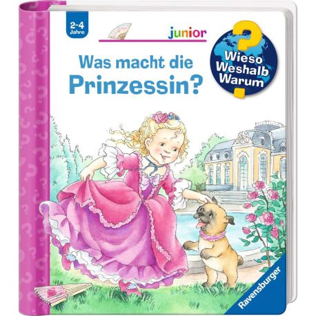 Wieso? Weshalb? Warum? junior, Band 19: Was macht die Prinzessin?