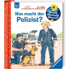 Wieso? Weshalb? Warum? junior, Band 65: Was macht der Polizist?