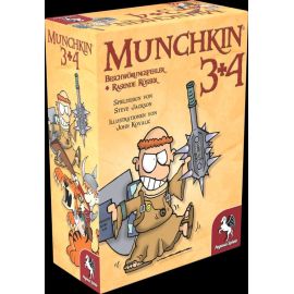 Pegasus Spiele Munchkin 3+4