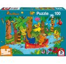 Schmidt Spiele Puzzle Im Dschungel, 100 Teile