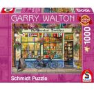 Schmidt Spiele Puzzle Garry Walton Buchhandlung, 1000 Teile