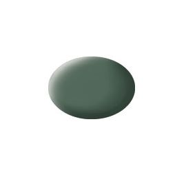 grüngrau, matt RAL 7009 Aqua Color 18 ml, Revell Modellbau-Farbe auf Wasserbasis