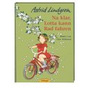 Na klar, Lotta kann Rad fahren