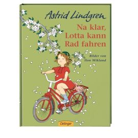 Na klar, Lotta kann Rad fahren