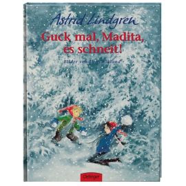 Guck mal, Madita, es schneit!